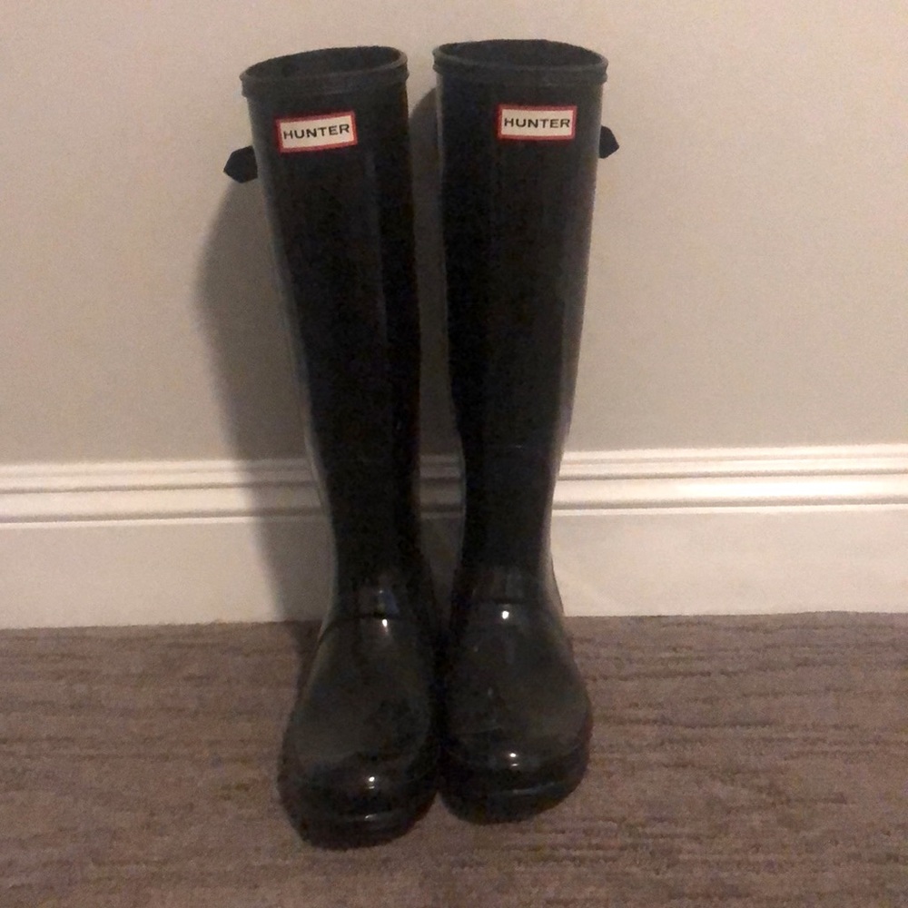 Hunter Tall Rain Boots